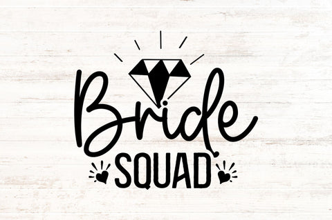 Bride squad SVG SVG Regulrcrative 