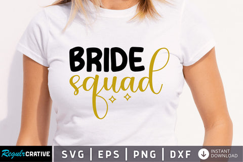 Bride squad SVG SVG Regulrcrative 