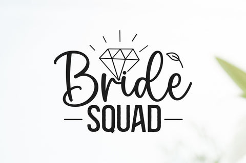 Bride squad SVG SVG Regulrcrative 