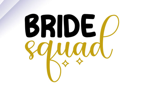 Bride squad SVG SVG Regulrcrative 