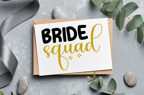 Bride squad SVG SVG Regulrcrative 