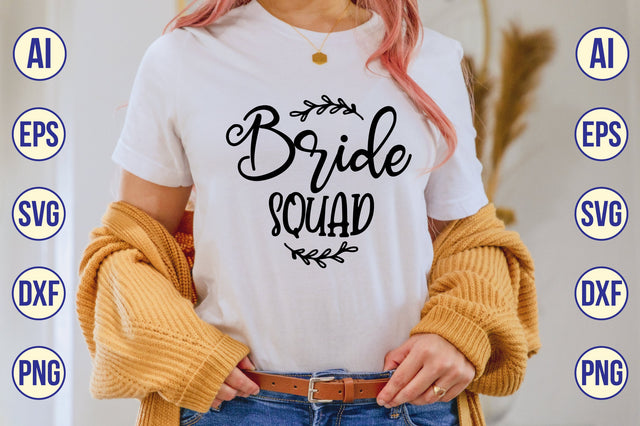 bride squad svg SVG shah alam 