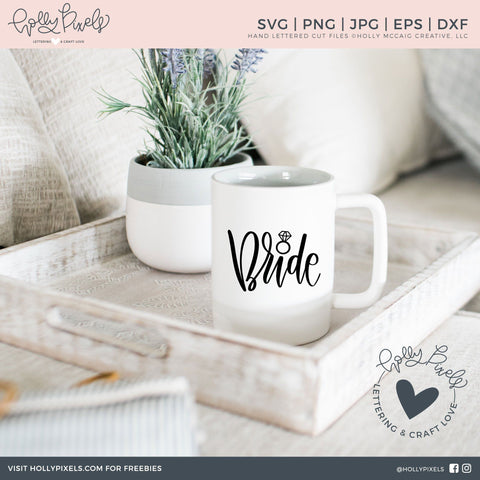 Bride SVG | Bride Ring SVG | Engagement SVG So Fontsy Design Shop 