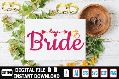 Bride SVG Craftlabsvg24 