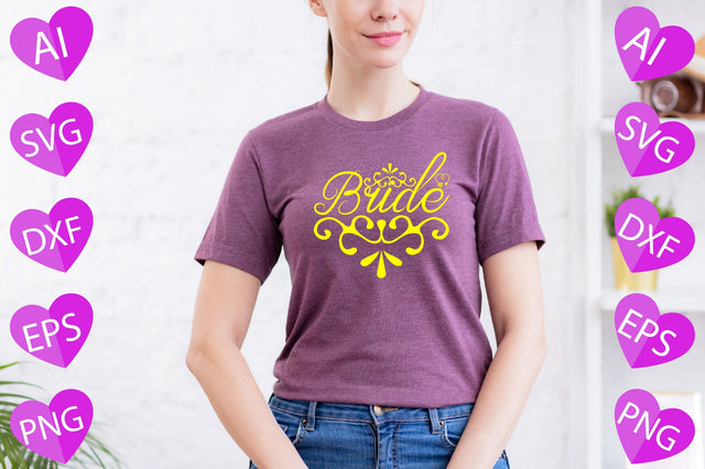 Bride SVG CraftlabSvg29 