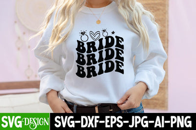 Bride SVG Cut File, Wedding Svg Bundle, Wedding svg, Bride Svg, Wedding Saying, Wedding Sign, Groom Svg, Wedding Quote, Rustic Wedding, Bride Groom Svg, Svg,Png SVG BlackCatsMedia 