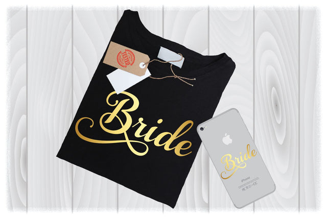 Bride SVG Files for Cricut Designs | Wedding SVG Files SVG My Sew Cute Boutique 