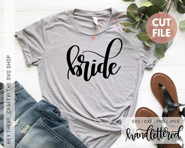 Bride SVG Hey There, Crafty! 