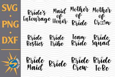 Bride SVG, PNG, DXF Digital Files Include SVG SVGStoreShop 
