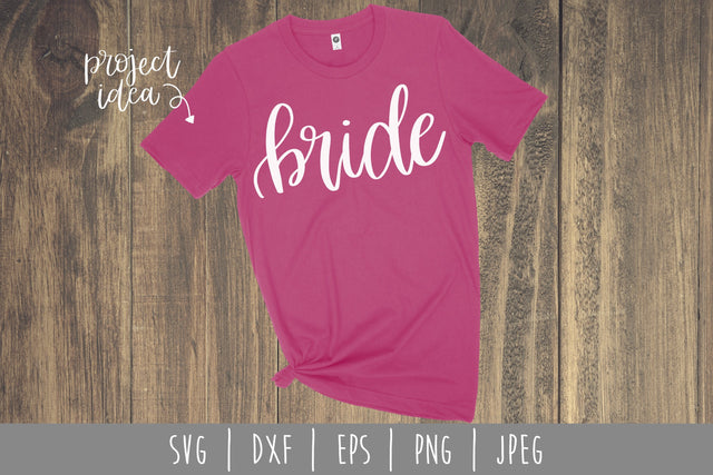 Bride SVG SavoringSurprises 