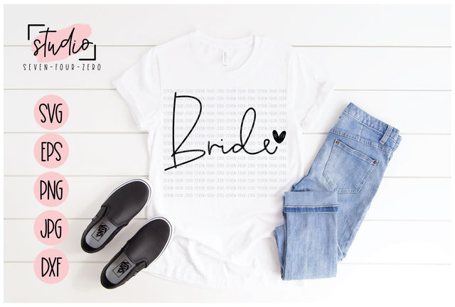 Bride SVG Studio Seven-Four-Zero 