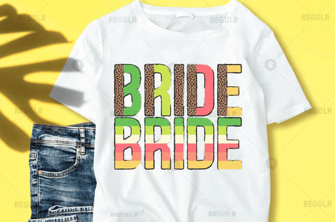 Bride SVG Sublimation Regulrcrative 