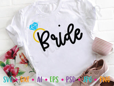 Bride SVG SVG BNRDesignShop 