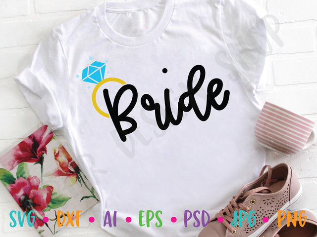 Bride SVG SVG BNRDesignShop 