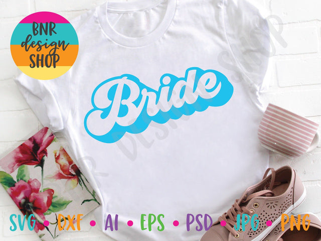 Bride SVG SVG BNRDesignShop 