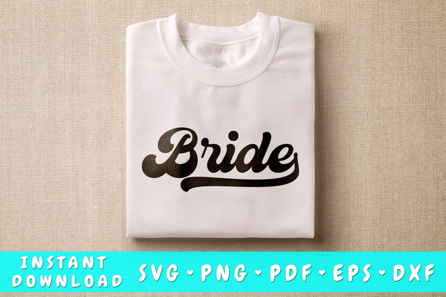 Bride SVG SVG HappyDesignStudio 
