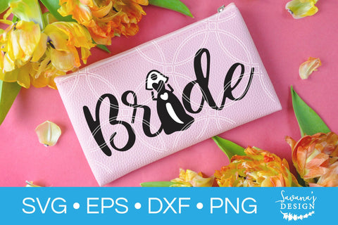 Bride SVG SVG SavanasDesign 