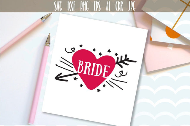 Bride SVG SVG VectorSVGdesign 