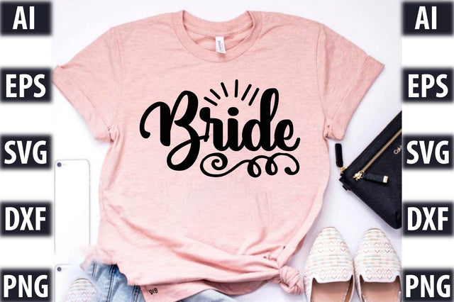 Bride SVG SVGista 