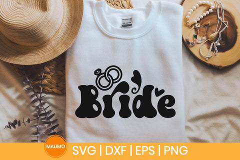 Bride Svg, Wedding Svg Quote SVG Maumo Designs 