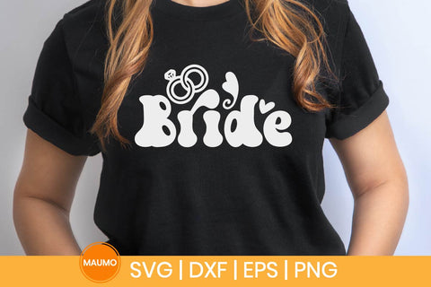 Bride Svg, Wedding Svg Quote SVG Maumo Designs 
