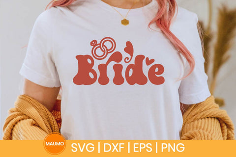 Bride Svg, Wedding Svg Quote SVG Maumo Designs 