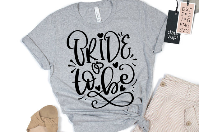 Bride To Be SVG Bridal Quotes SVG dapiyupi store 