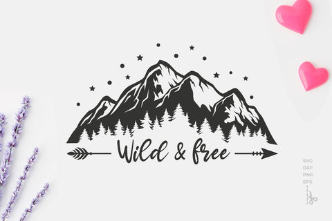 Bride to be svg, Wild and free svg, Bacheloretty party shirt SVG KMarinaDesign 