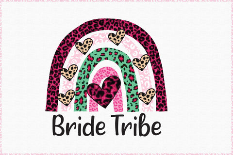Bride Tribe Sublimation Sublimation Rupkotha 