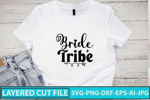 Bride Tribe SVG Cut File SVG Syaman 