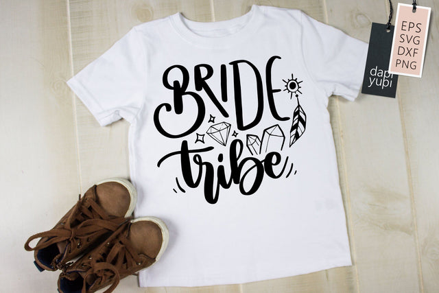 Bride Tribe SVG dapiyupi store 