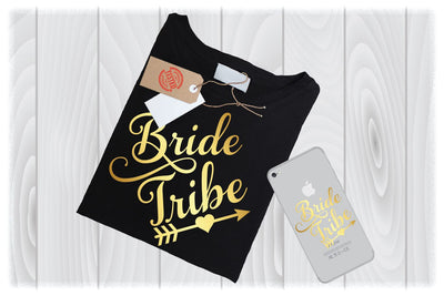 Bride Tribe SVG Files for Cricut Designs | Bridal Party SVG Files | Wedding SVG Files SVG My Sew Cute Boutique 