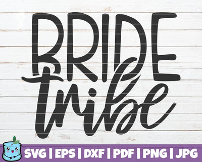 Bride Tribe SVG MintyMarshmallows 