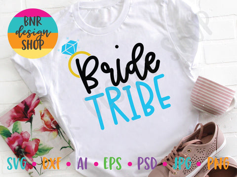 Bride Tribe SVG SVG BNRDesignShop 