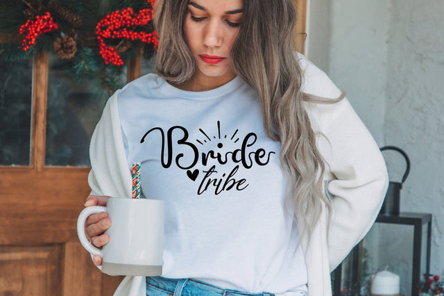 bride tribe svg SVG nirmal108roy 