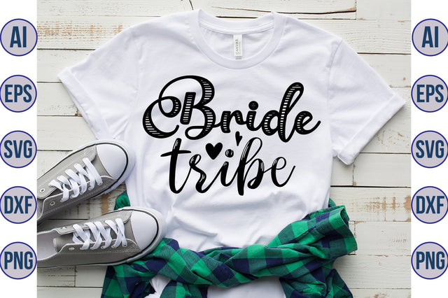 bride tribe svg SVG orpitasn 