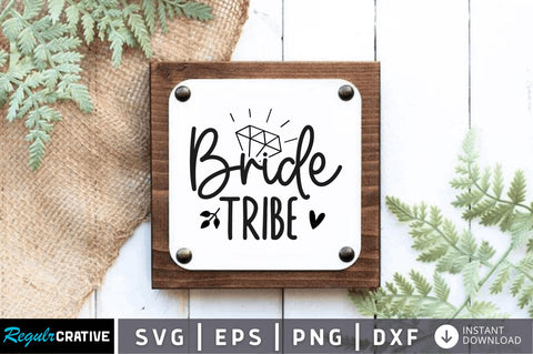 Bride tribe SVG SVG Regulrcrative 