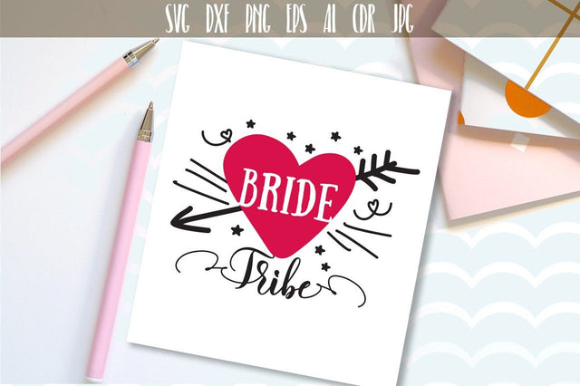 Bride Tribe SVG SVG VectorSVGdesign 