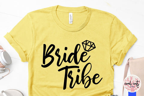 Bride tribe – Wedding SVG EPS DXF PNG SVG CoralCutsSVG 