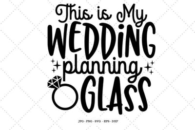 Bride Wine Glass, Bride Svg, Bridal Wine Glass, Bridal Party, Engagement Svg, Proposal Gift, Funny Engagement SVG SVG Digital Designer 