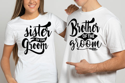 Bridegroom SVG Bundle Designs SVG Nbd161 