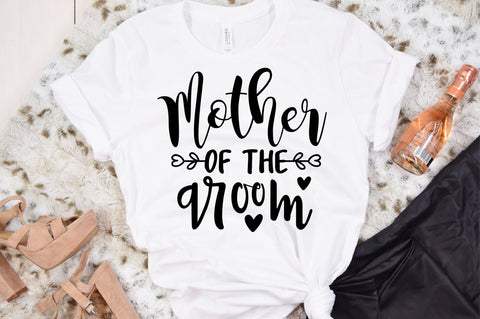 Bridegroom SVG Bundle Designs SVG Nbd161 