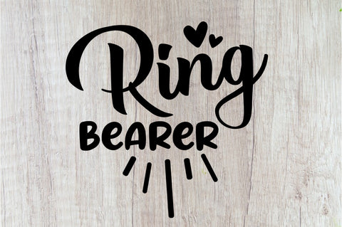 Bridegroom SVG Bundle Designs SVG Nbd161 