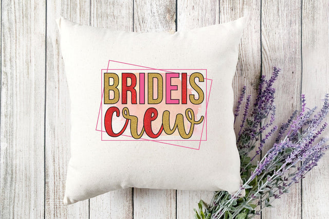 Brideis crew Sublimation Sublimation SVGista 