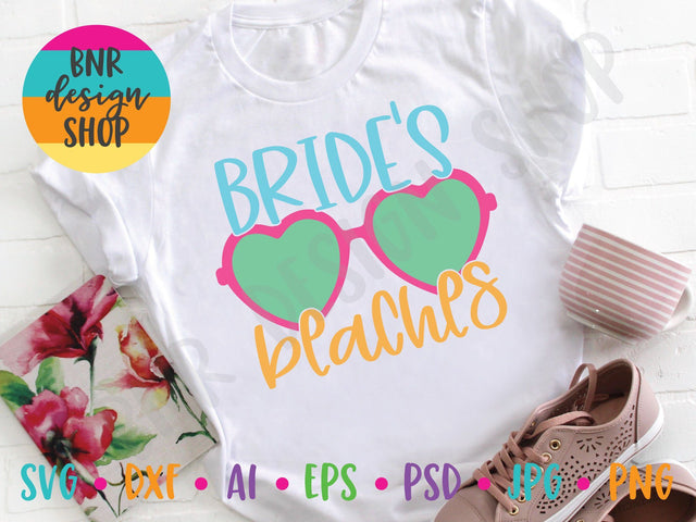 Bride's Beaches SVG SVG BNRDesignShop 