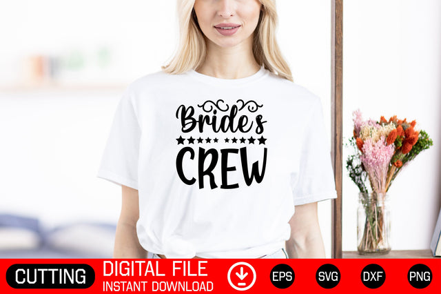 Bride's Crew SVG CraftlabSvg29 