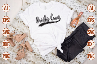 Bride's Crew svg SVG orpitasn 