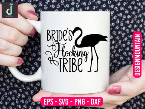 Bride's flocking tribe svg cut files SVG Alihossainbd 