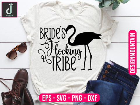 Bride's flocking tribe svg cut files SVG Alihossainbd 