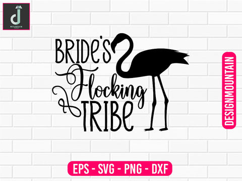 Bride's flocking tribe svg cut files SVG Alihossainbd 